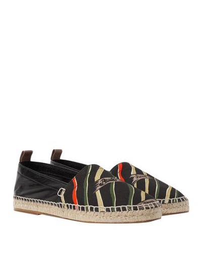 Shop Loewe Espadrilles In Black