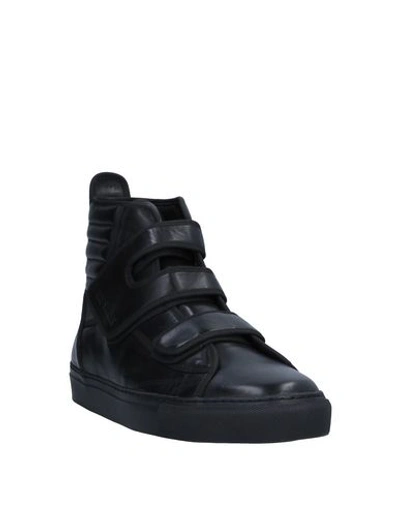 Shop Raf Simons Sneakers In Black