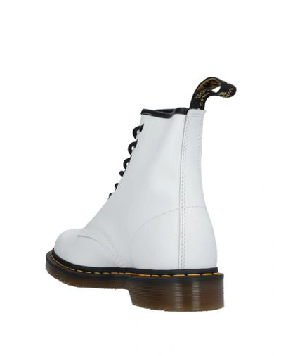 Shop Dr. Martens' Boots In White