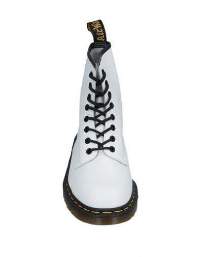 Shop Dr. Martens' Boots In White