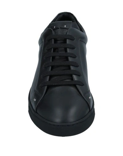 Shop Fendi Sneakers In Black