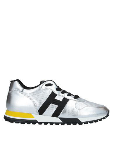 hogan silver sneakers