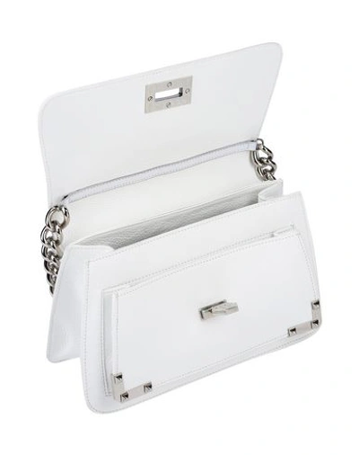 Shop Philipp Plein Shoulder Bag In White