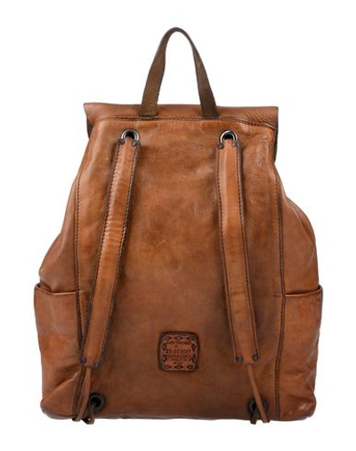 Shop Campomaggi Backpack & Fanny Pack In Khaki