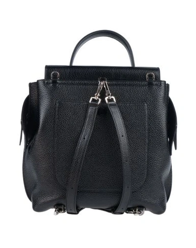 Shop Tod's Backpack & Fanny Pack In Black