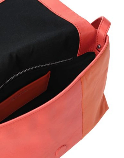 Shop Ps By Paul Smith Cross-body Bags In Orange