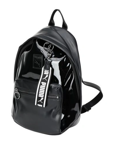 Shop Puma Backpack & Fanny Pack In Black