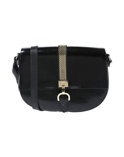 Shop Lanvin Cross-body Bags In Black