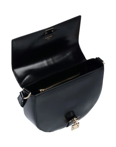 Shop Lanvin Cross-body Bags In Black