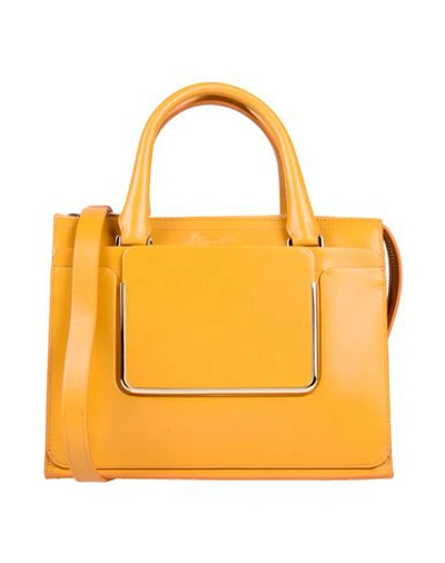 Roger Vivier Handbag In Ocher