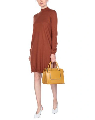 Roger Vivier Handbag In Ocher