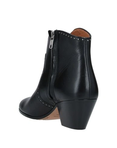 Shop Isabel Marant Ankle Boots In Black