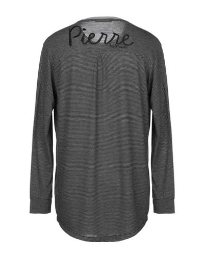 Shop Pierre Balmain T-shirt In Black