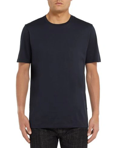 Shop Albam T-shirt In Dark Blue
