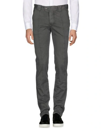 Barba Napoli 5-pocket In Steel Grey