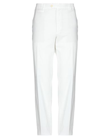 Fay Casual Pants In White | ModeSens