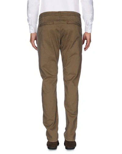 Shop Sun 68 Casual Pants In Military Green