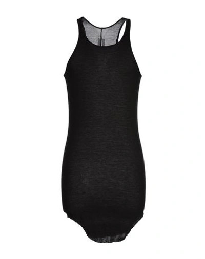 Shop Rick Owens Tank Top In Black