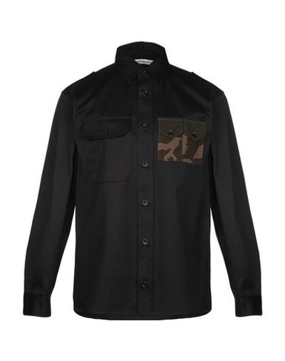 Shop Gosha Rubchinskiy Shirts In Black