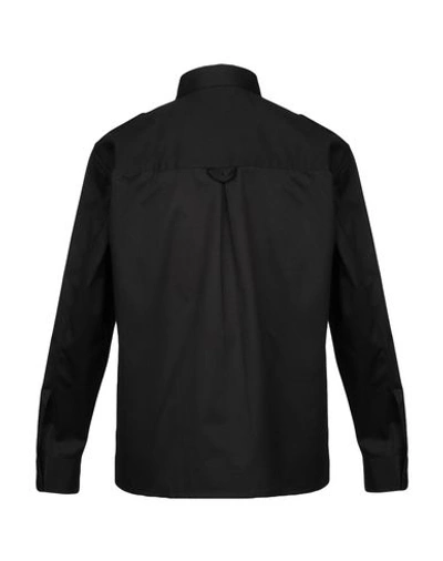 Shop Gosha Rubchinskiy Shirts In Black