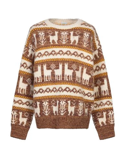 Shop Dries Van Noten Sweater In Ivory