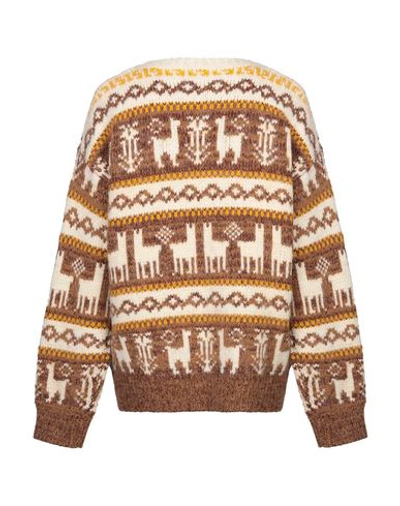 Shop Dries Van Noten Sweater In Ivory