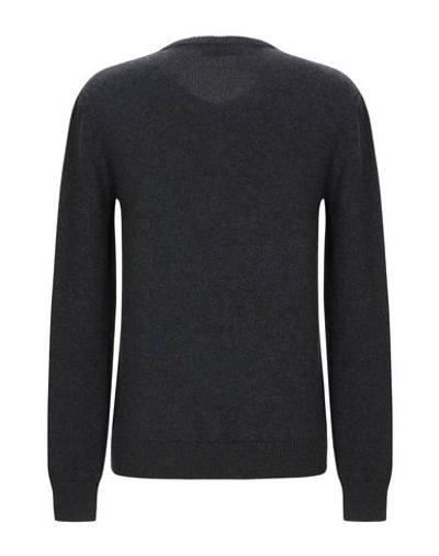 Shop Dolce & Gabbana Sweaters In Steel Grey