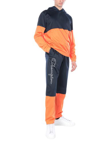 orange champion sweatsuit