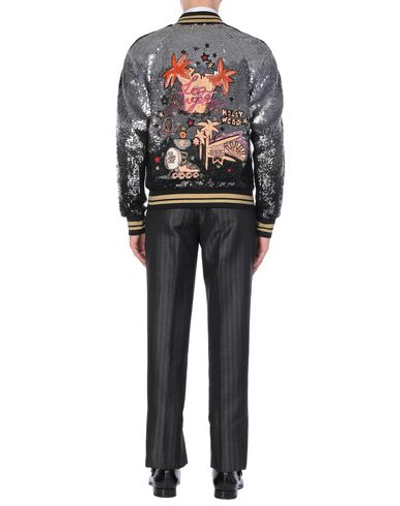 Shop Valentino Bomber In Lead