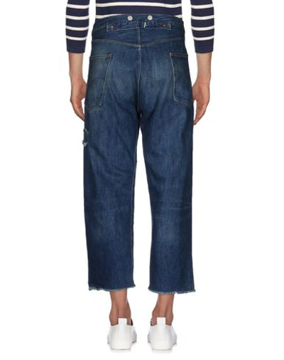 Shop Levi's Denim Pants In Blue