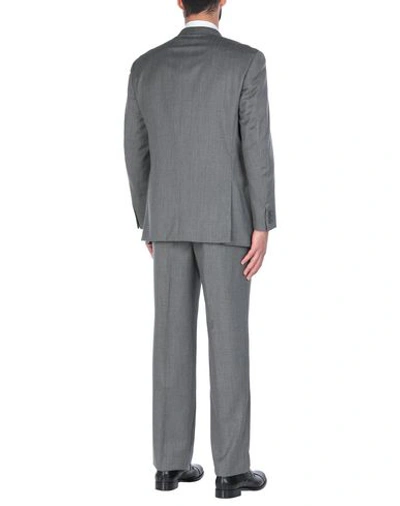 Shop Anderson Suits In Grey