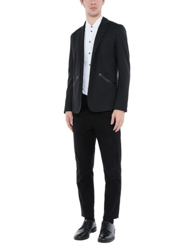 Shop Dsquared2 Suit Jackets In Black