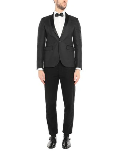 Dsquared2 Suit Jackets In Black