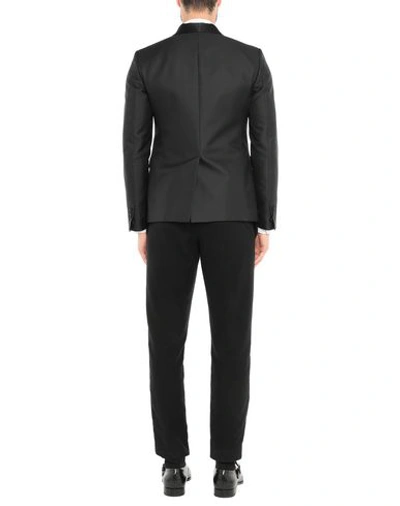 Dsquared2 Suit Jackets In Black