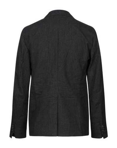 Dsquared2 Blazer In Steel Grey