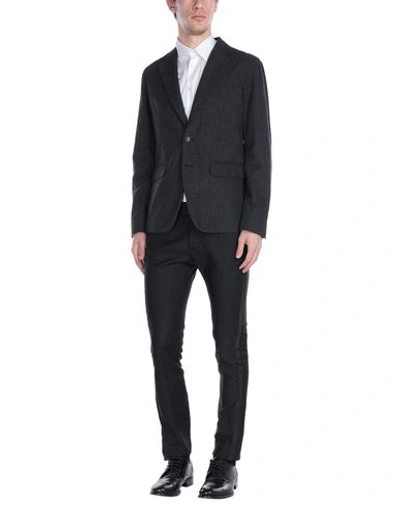 Dsquared2 Blazer In Steel Grey