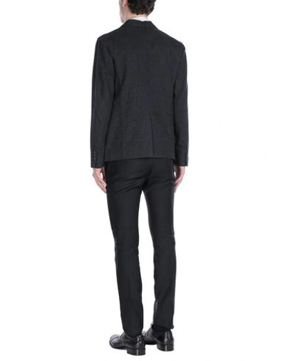 Dsquared2 Blazer In Steel Grey