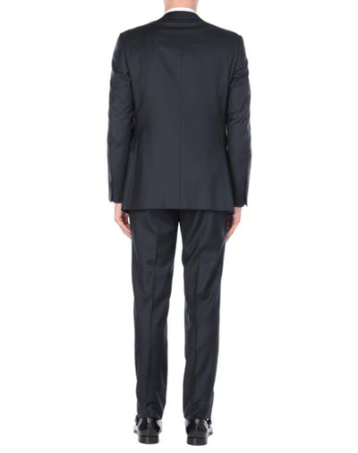 Ermenegildo Zegna Suits In Blue