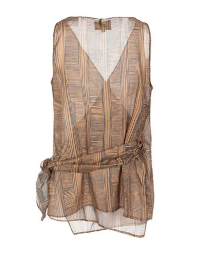 Shop Diega Top In Brown