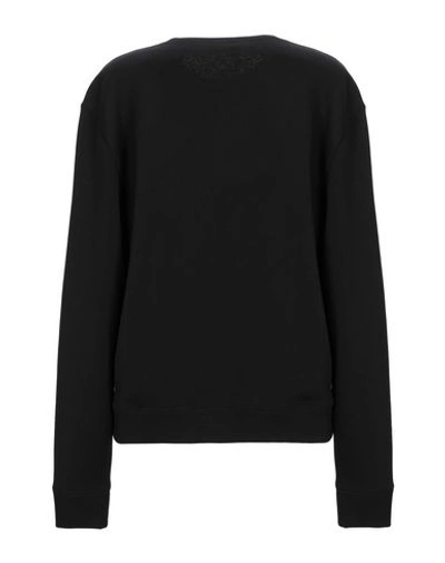 Shop Saint Laurent Sweatshirt In Black