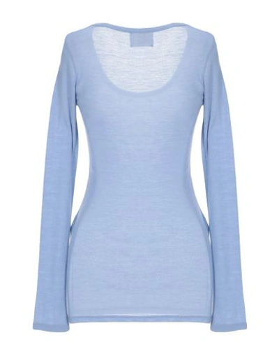 Jucca T-shirt In Sky Blue