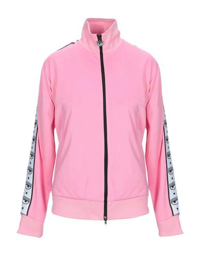 Shop Chiara Ferragni Sweatshirts In Pink