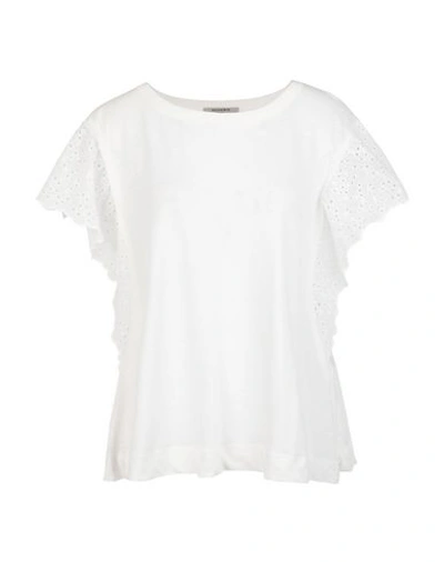 Shop Allsaints T-shirts In White