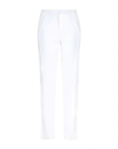 Shop Amanda Wakeley Casual Pants In White