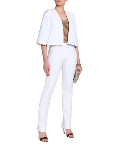 Shop Amanda Wakeley Casual Pants In White