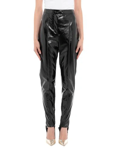 Shop Marco Bologna Woman Pants Black Size 4 Polyester, Polyurethane