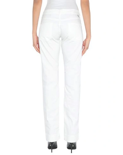 Shop Timberland Denim Pants In White