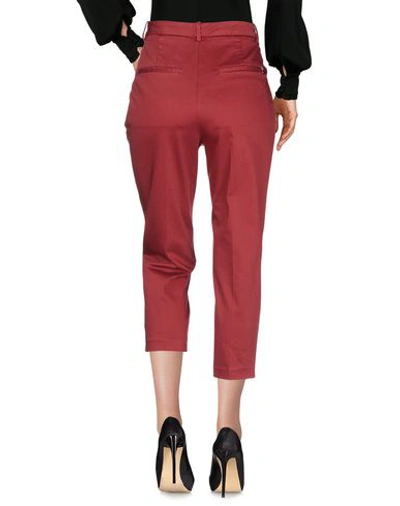 Dondup Pants In Red