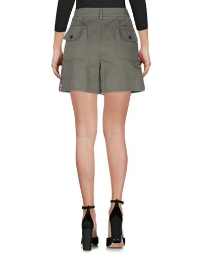 Valentino Shorts & Bermuda Shorts In Military Green