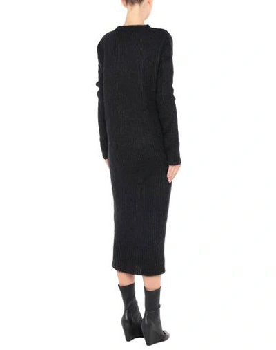 Shop Haider Ackermann Midi Dress In Black
